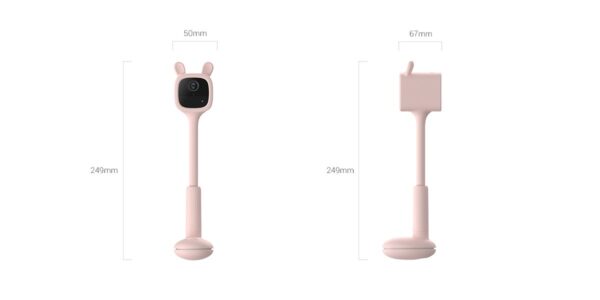 EZVIZ BM1 Battery-Powered Baby Monitor - Image 2