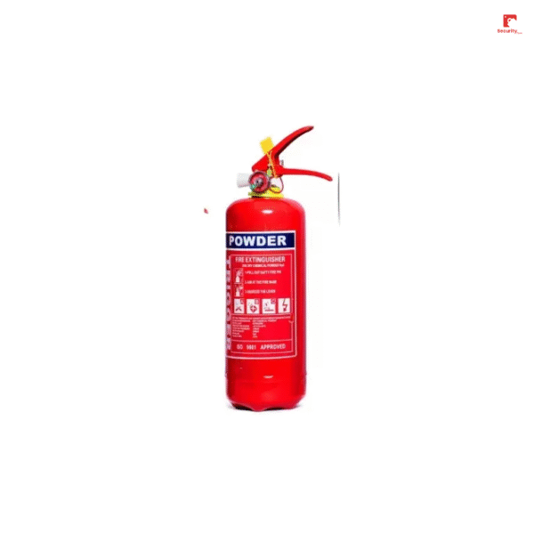 2kg DCP Fire Extinguisher - Dry Chemical Powder