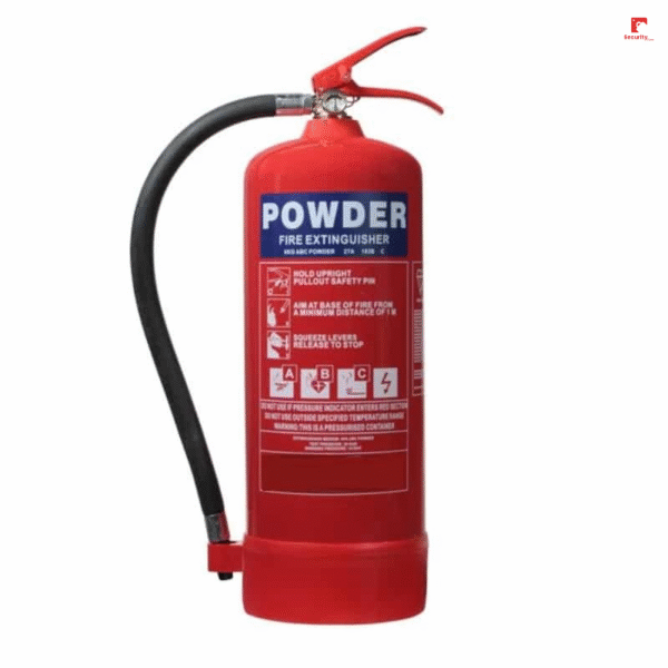 4kg DCP Fire Extinguisher - Dry Chemical Powder