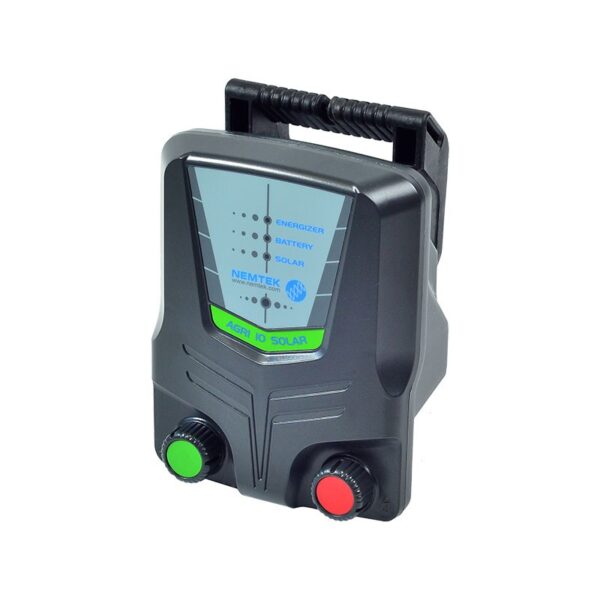 Nemtek Agri Energizer  Agri 1J - 10km Energizer (Battery /Mains)