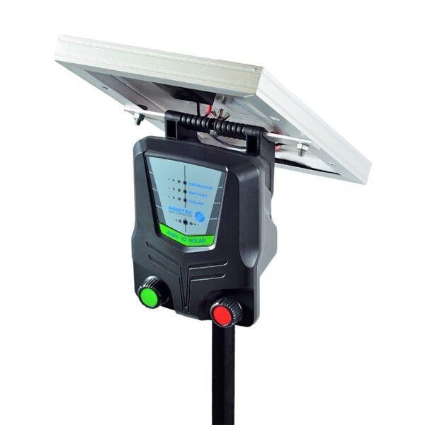 Nemtek Agri Energizer  Agri 10 Solar Energizer with 10W Solar Panel