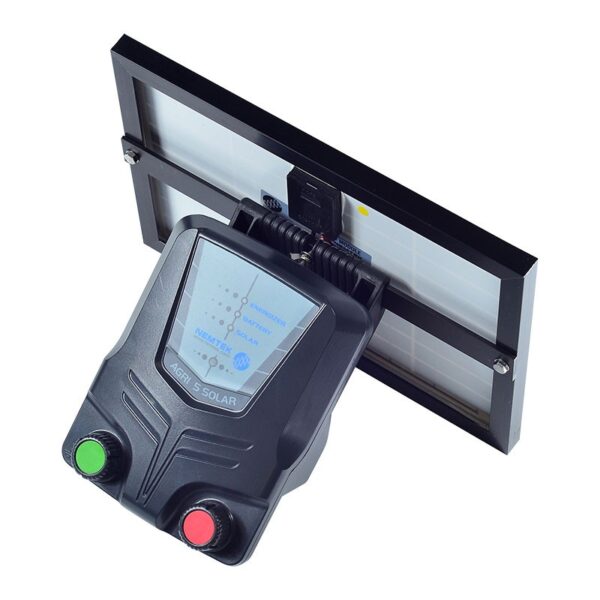 Nemtek Agri Energizer  Agri 5 Solar Energizer 10W + Internal Battery