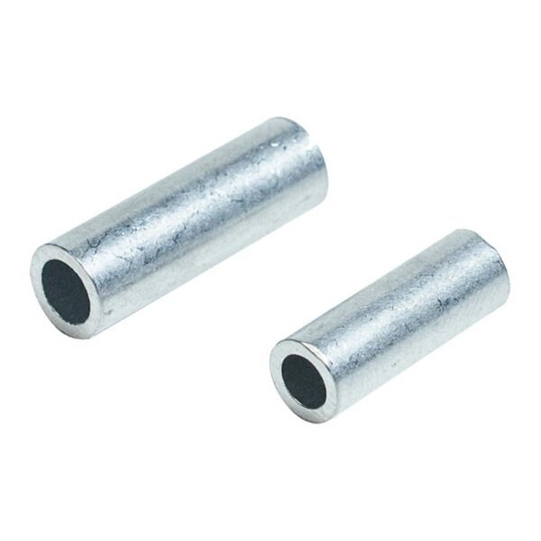 Nemtek Fence Accessories Ferrules - 10mm Tinned Copper / 100