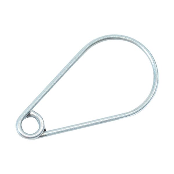 Nemtek Fence Accessories Y-Picket Fastener Clip with M6 Nut and Bolt