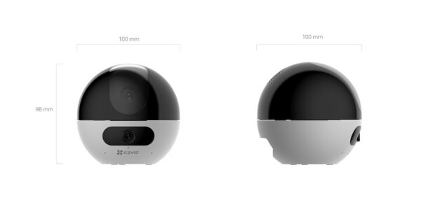 CS-C7 Dual-Lens Pan & Tilt Wi-Fi Camera - Image 3