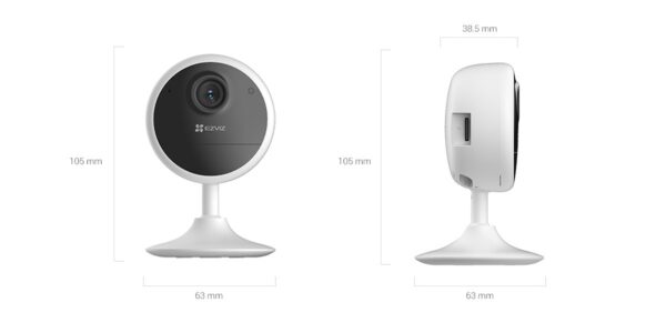 CS-CB1 (1080P) Wi-Fi Smart Home Battery Camera - Image 2
