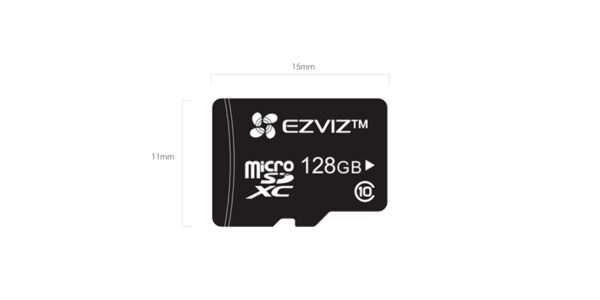 EZVIZ Smart MicroSD Card D Series CS-CMT-CARDT128G-D