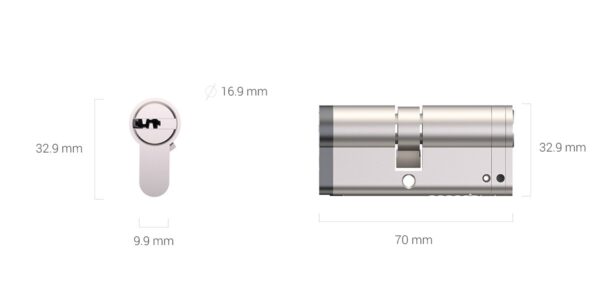 CS-DL-JXSX/DIY (27.5, 32.5) EZVIZ Adjustable Cylinder - Image 2