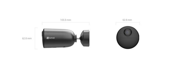 CS-EB3   (2K,4GA) Smart Home Battery Camera - Image 2