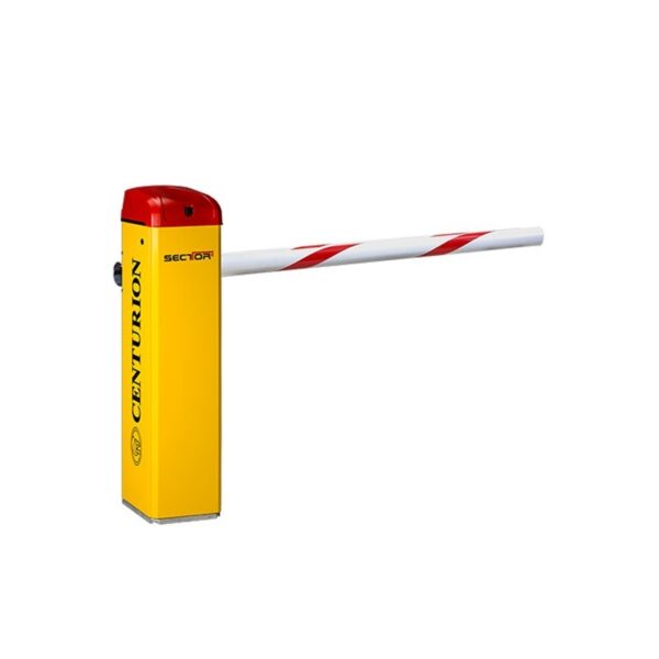 Centurion Traffic Barrier SECTOR II Boom6m 430SS incl Loop Dete+ Pole