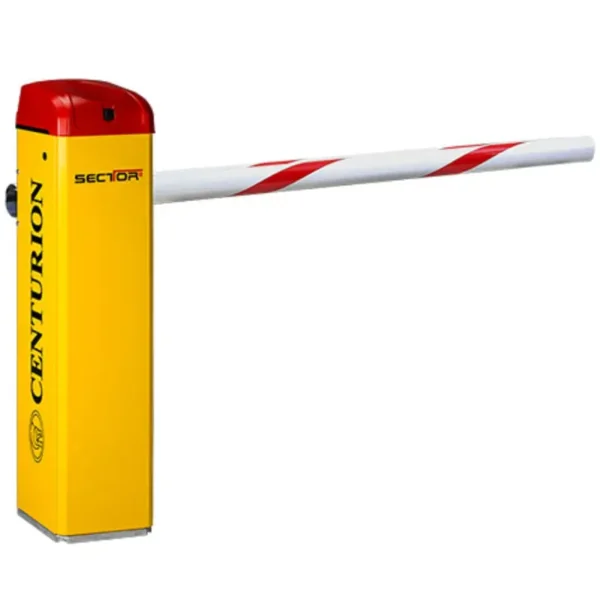 Centurion Traffic Barrier SECTOR II Boom3m 430SS Rect LoopDete+Pole