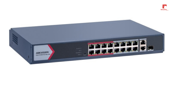 DS-3E1318P-EI/M 16 PORT POE SWITCH