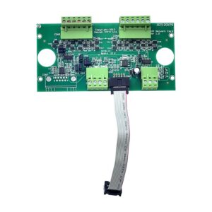 Nemtek Fence Networking  DRUID - LCD24 - RS485 Comms Card