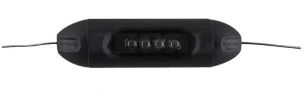 Nemtek Fence Accessories E/ Fence HV Timed Light Galva Dark Grey