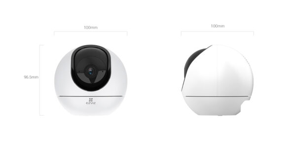 EZVIZ C6(4MP) Smart Home Camera - Image 2