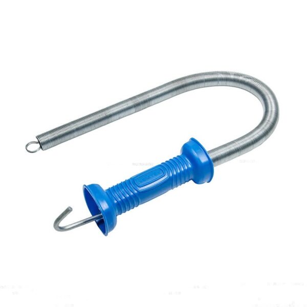 Nemtek Agri  Gate Handle - Blue (SS Spring)