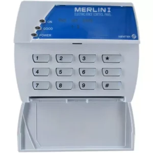 Nemtek Fence Energizer Keypad - Merlin 1 Zone 2 Gate