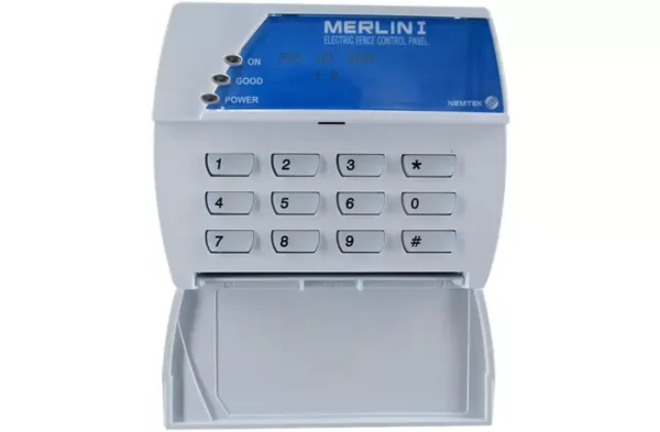 Nemtek Fence Energizer Keypad - Merlin 1 Zone 2 Gate