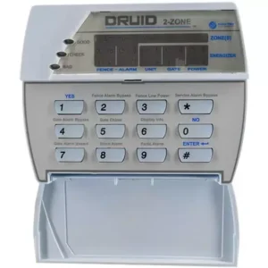 Nemtek Fence Energizer Keypad - DRUID Keypad 2 Zone