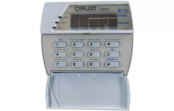 Nemtek Fence Energizer Keypad - DRUID Keypad 2 Zone