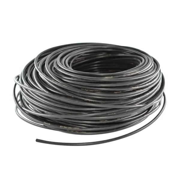 Nemtek Fence HT Wire  HT Cable - Slimline 100m White