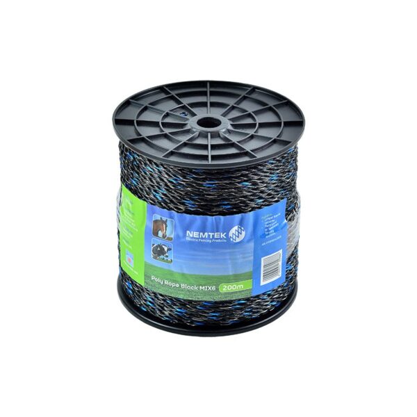 Nemtek Agri  Poly Rope - White MIX6 - 200m