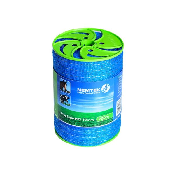 Nemtek Agri  Poly Tape - MIX 12mm - 200m
