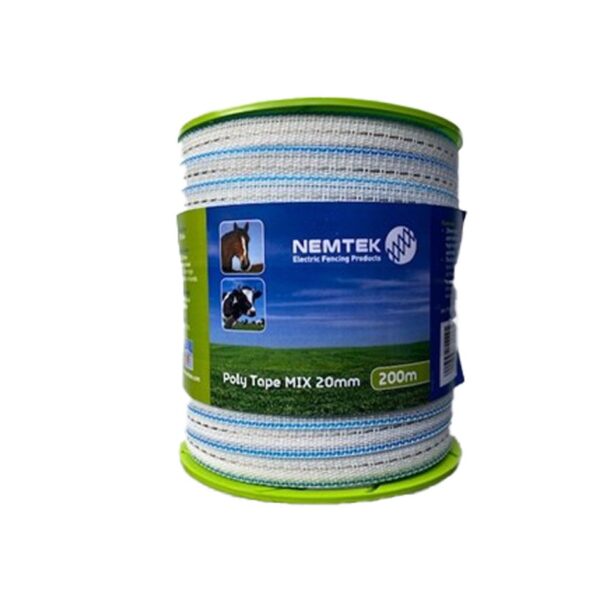 Nemtek Agri  Poly Tape - MIX 20mm - 200m