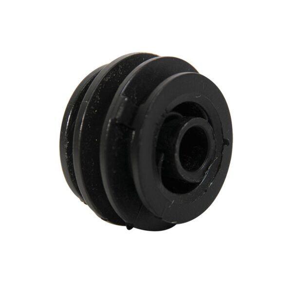 Nemtek Fence Accessories Insulator - 10mm Black Round Bar