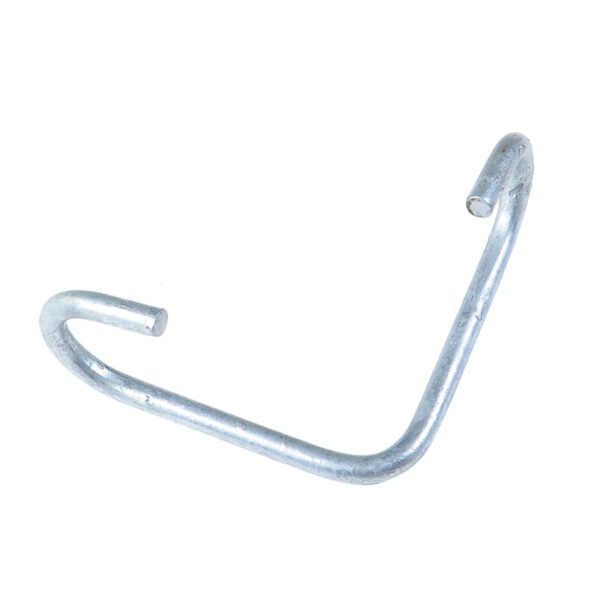 Nemtek Fence Accessories S-Hook - Free Standing Fence 90Deg - HDG