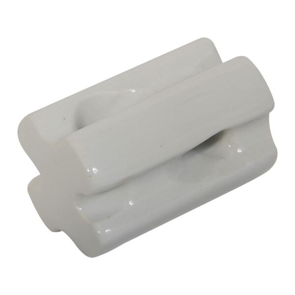 Nemtek Fence Accessories Insulator - Strain Porcelain Fireproof