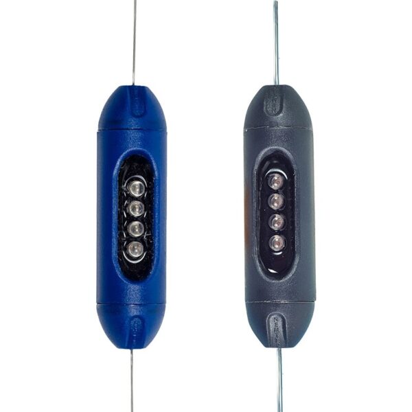 Nemtek Fence Accessories E/ Fence HV Timed Light Stainless Steel Blue