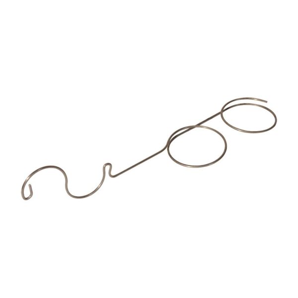 Nemtek Fence Accessories Wall Mount Loop - Straight 304 Stainless