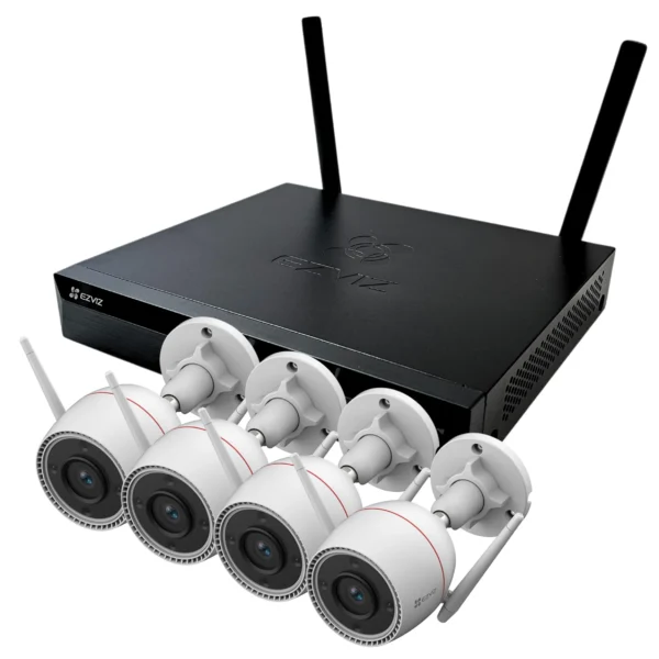 CS-BW3844 (4MP) Smart Home Security Kit