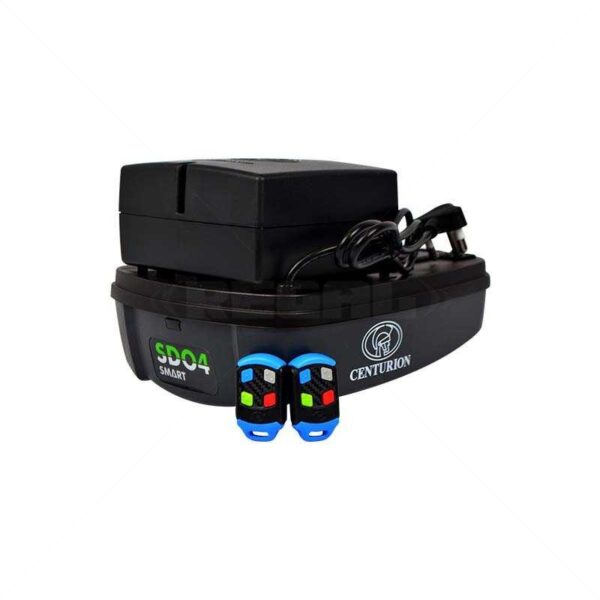 Centurion Garage Door Motor SDO4 SMARTT10 1000N TipUp Kit+Batt 2xTx4
