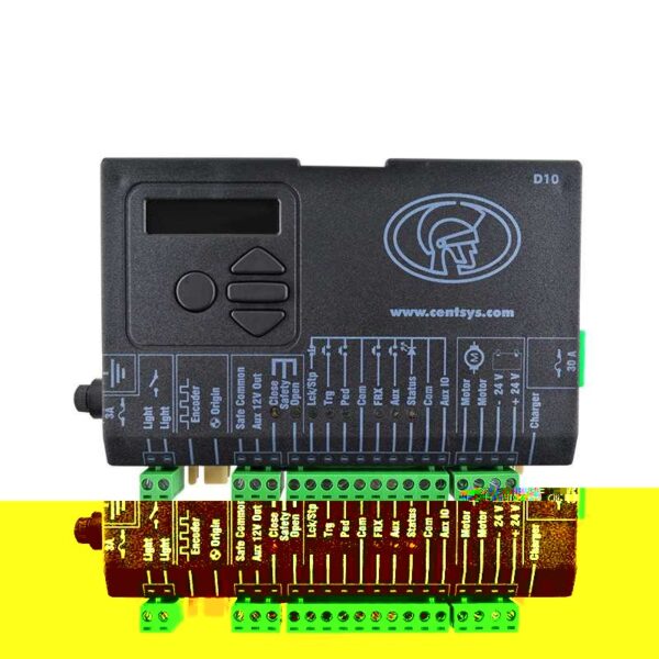 Centurion Gate Motor Accessories PCB D10 (Black)