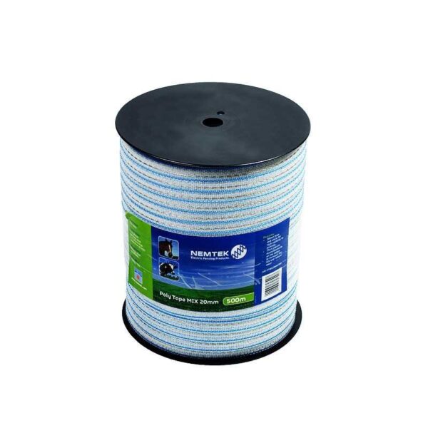 Nemtek Agri  Poly Tape - Mix 20mm 500m