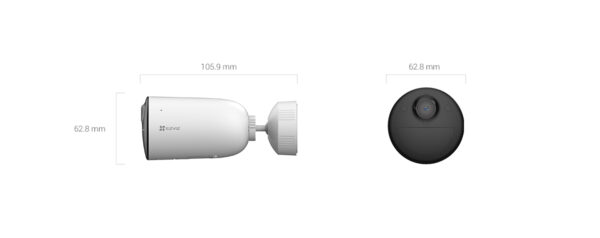 CS-CB3 Type-C 4G Smart Home Battery Camera